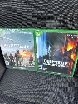 Battlefield 6 & Call of Duty Black Ops 7 Xbox Bundle