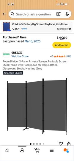 Room divider