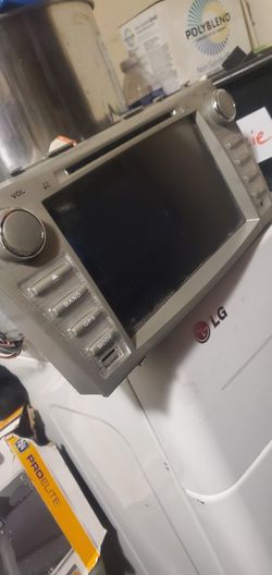 Toyota Camery Double Din