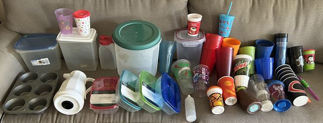 Cupware & Tupperware