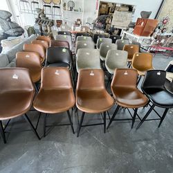 $10 Bar Stools Bar Height and Counter Height Chairs Blowout Sale!