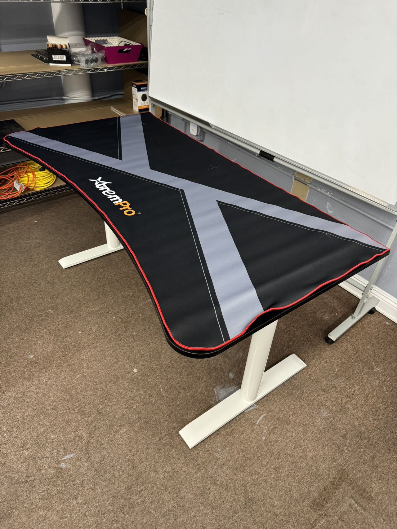 XtremPro Gaming Desk 63x32.28x30.08 inch ( New With Box, Price For Each. Come With The Pad)