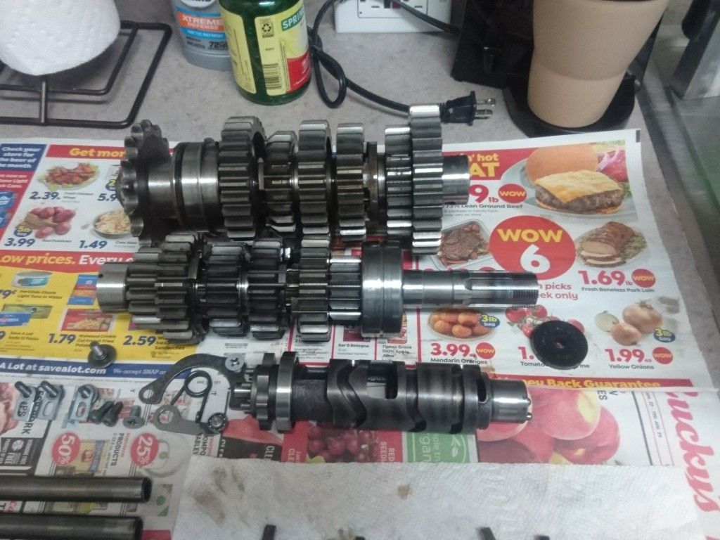 99-07 HAYABUSA TRASMISSION