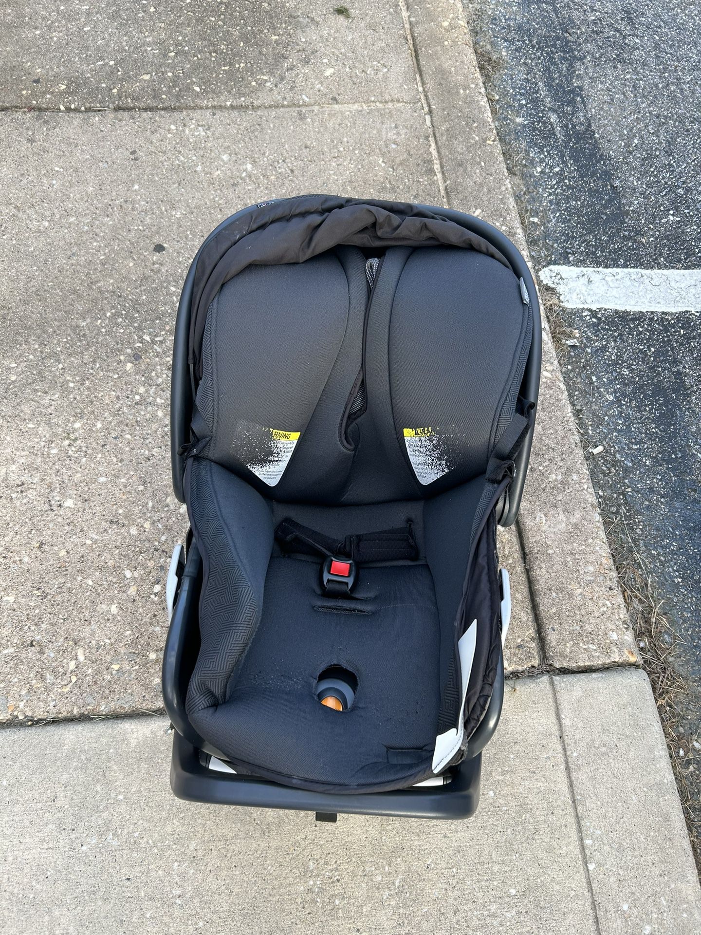 Chicco Brand Infant Car Seat W/ Base