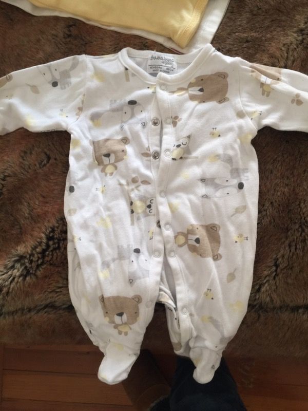 Newborn onesie