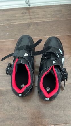 Ladies Peloton Spin & Cycling Shoes - Size 38