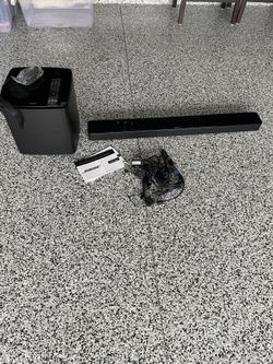 Bose speaker, soundbar, headphones