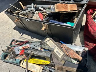 TOOL BUNDLE TOOLBOX TOOL BELT ALL ITEMS TOGETHER