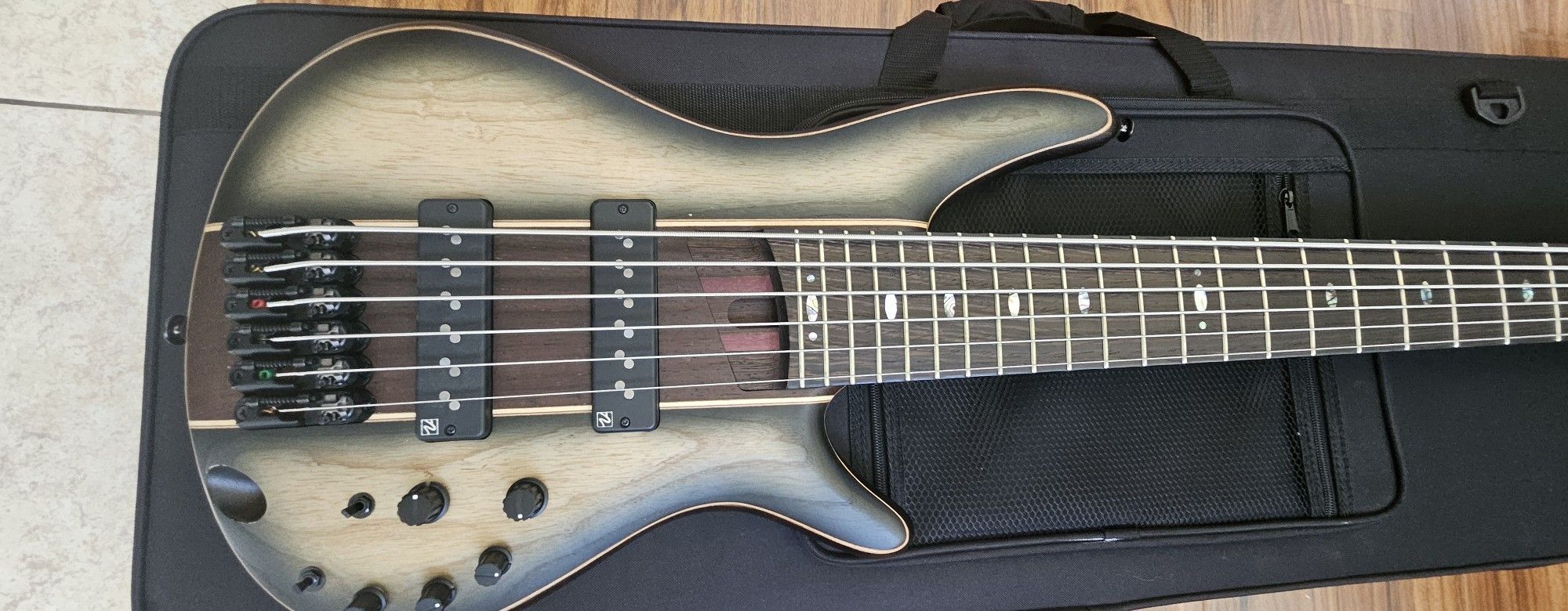 Ibanez SR1356A 6-string Bass Guitar. 