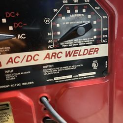Lincoln AC/DC Welder