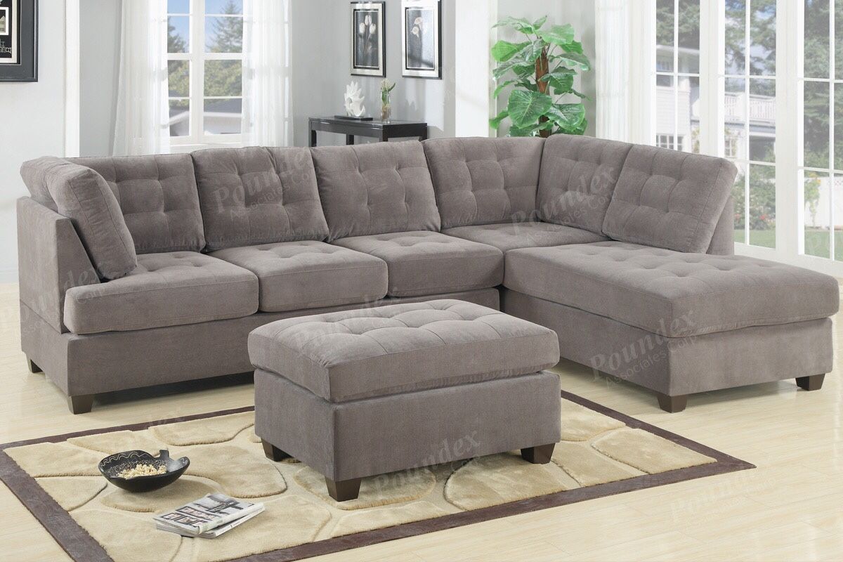 Giovanny Reversible Sectional