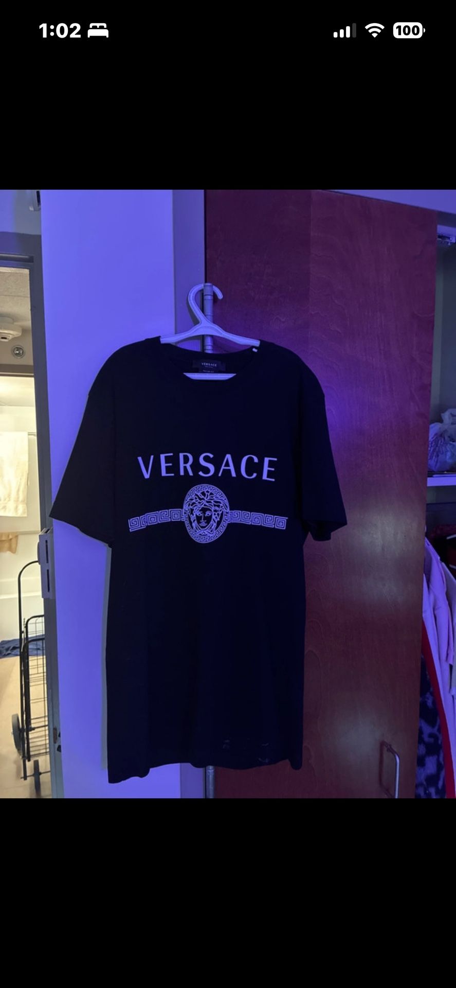 Versace Medusa Logo T-Shirt