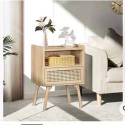Boho Nightstand 