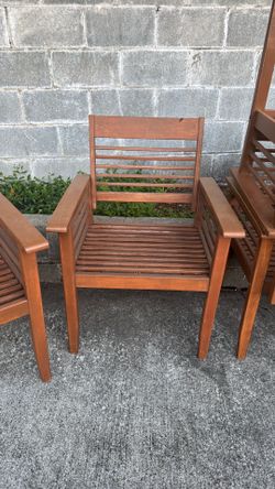 Deck chairs