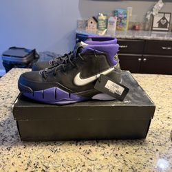 Size 8 Nike Zoom Kobe 1 Protro Purple Reign SKU AQ2728-004 Brand New