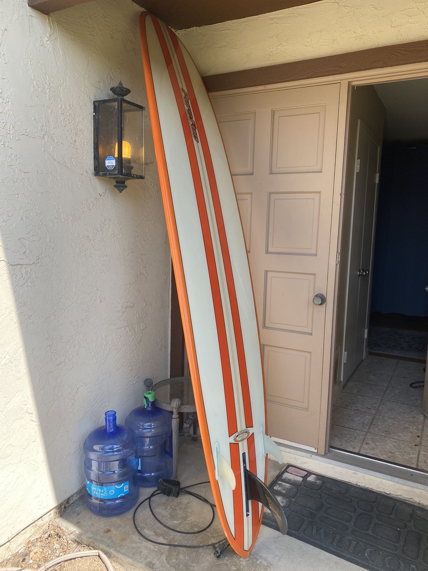 Pure Fun Custom Surfboard by Hank Byzak