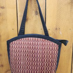 Womens Handweave Shoulder  Purse By Baskets Of Cambodia
