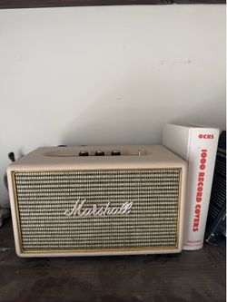 Marshall Speaker