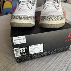Air jordan 3 OG NA True