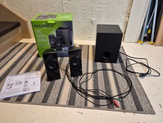 Insignia Computer Speaker System