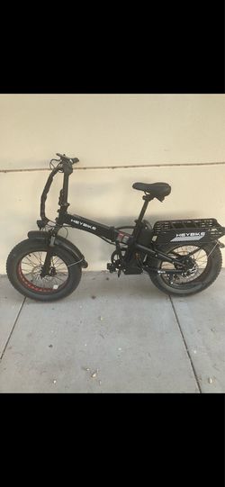 heybike mars 2.0- still under warranty- 28mph