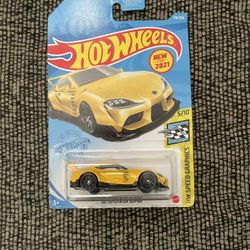 2020 Toyota Supra Hot Wheel 