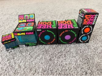 Needoh Squishy Toys