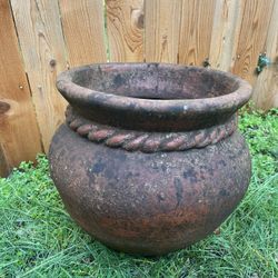 Gardening Clay Pot
