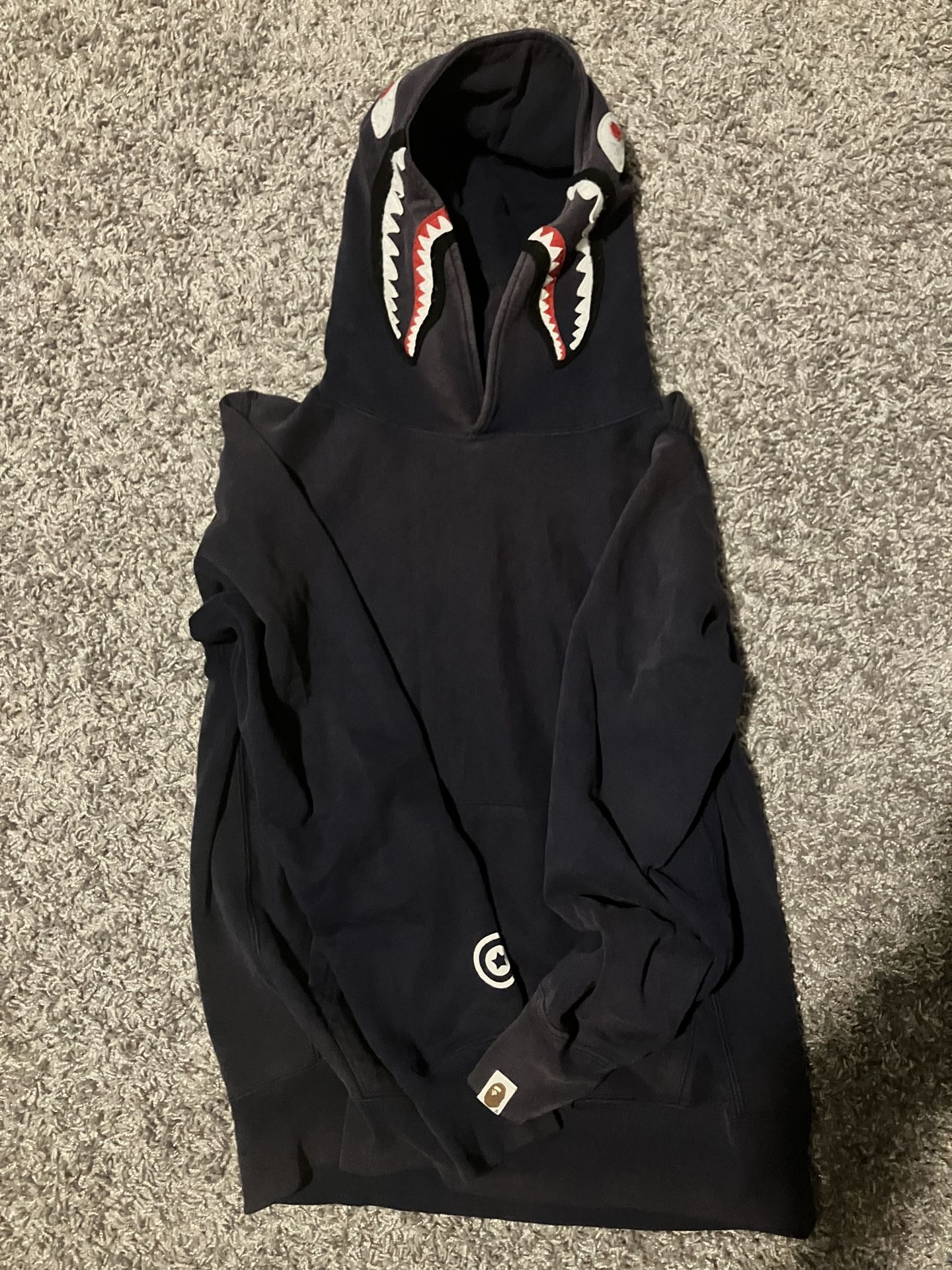 Purple Bape Hoodie
