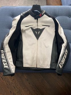 Dainese Men’s Leather Motorcycle Jacket