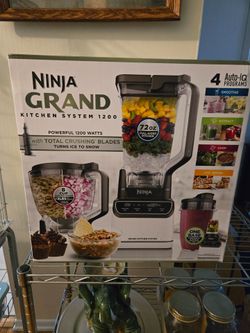 Ninja blender