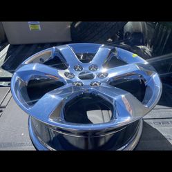 2021 Ford F150 20 inch New rim 