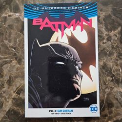 Rebirth Batman Trade Vol 1