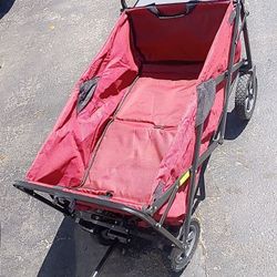 Kids Wagon With Cup Holder