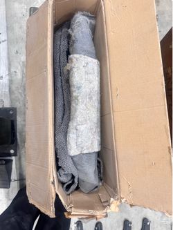 65’ Corvette Carpet Set Gray NEW