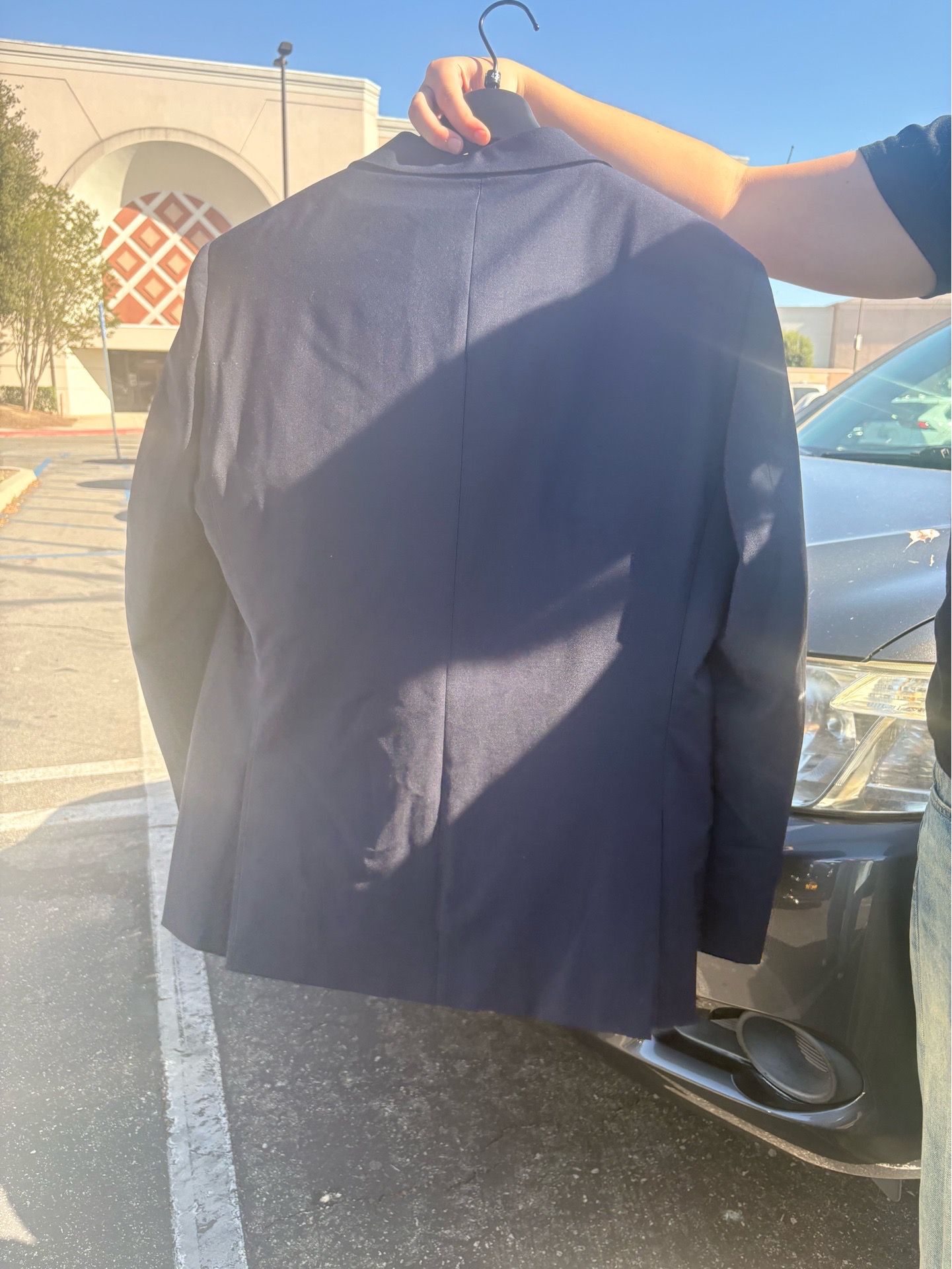 Men’s Black Suit Jacket – New