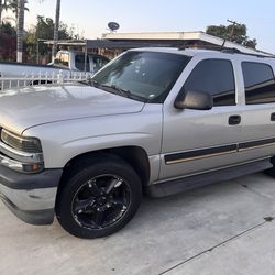2005 suburban