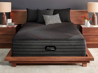 King Size Beautyrest Black C-Class Mattress, 12” Extra Firm Profile for Enhanced Support and Durability, Factory-Sealed in Plastic, Same-Day Delivery 