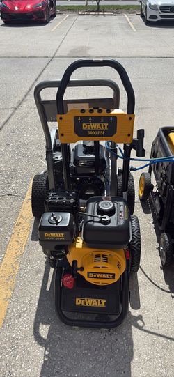 Dewalt gas pressure washer