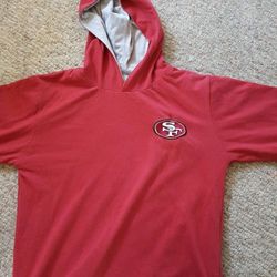 Boys Nike 49er reversible sweatshirt