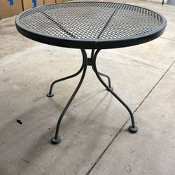 Patio Table Approx 2ft