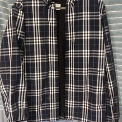 Burberry Authentic Checkered Jacket Size M