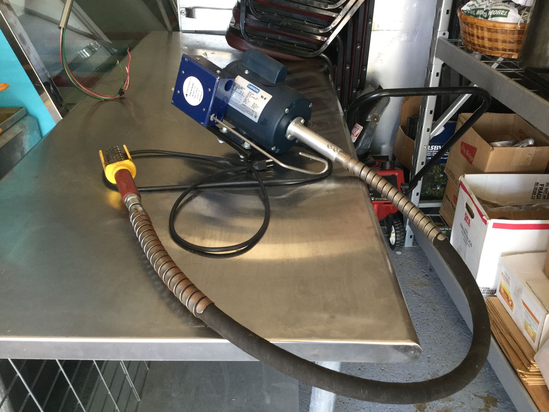 Electric Fish Scaler 