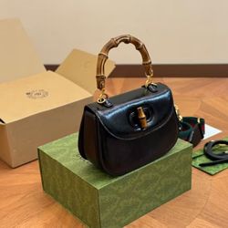 Rare Gucci Bambo Handbag