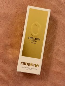 Million gold body lotion