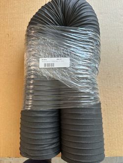 New Fresh Air Intake Hose (‘56-‘57) 4”
