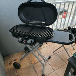COLEMAN Portable BBQ Barbecue Grill with Cover [RoadTrip X-Cursion Model]