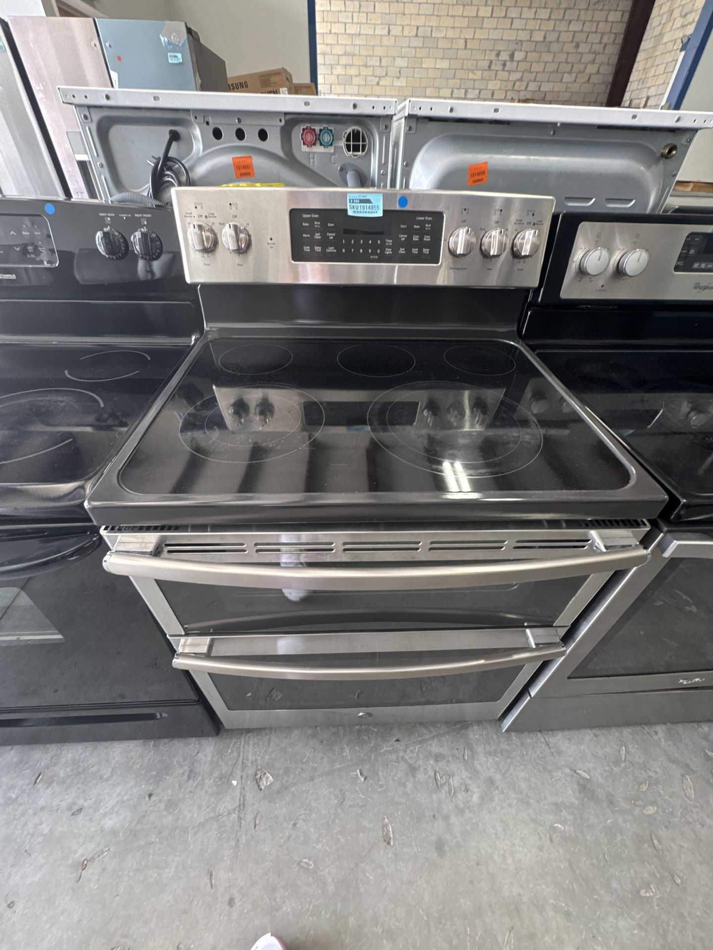 Double Oven