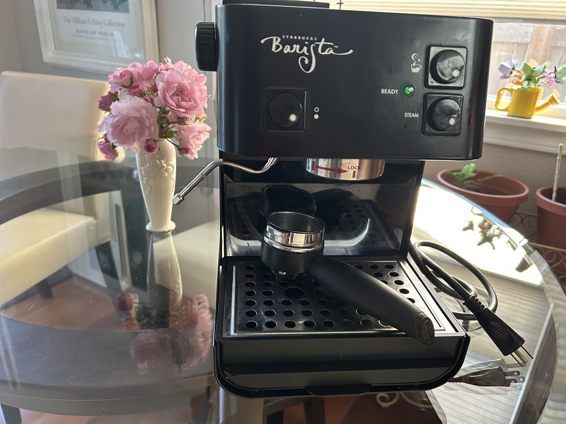 Starbucks Espresso Machine, Good Condition, Made Solid