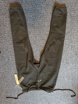 essentials fear of god sweatpants black